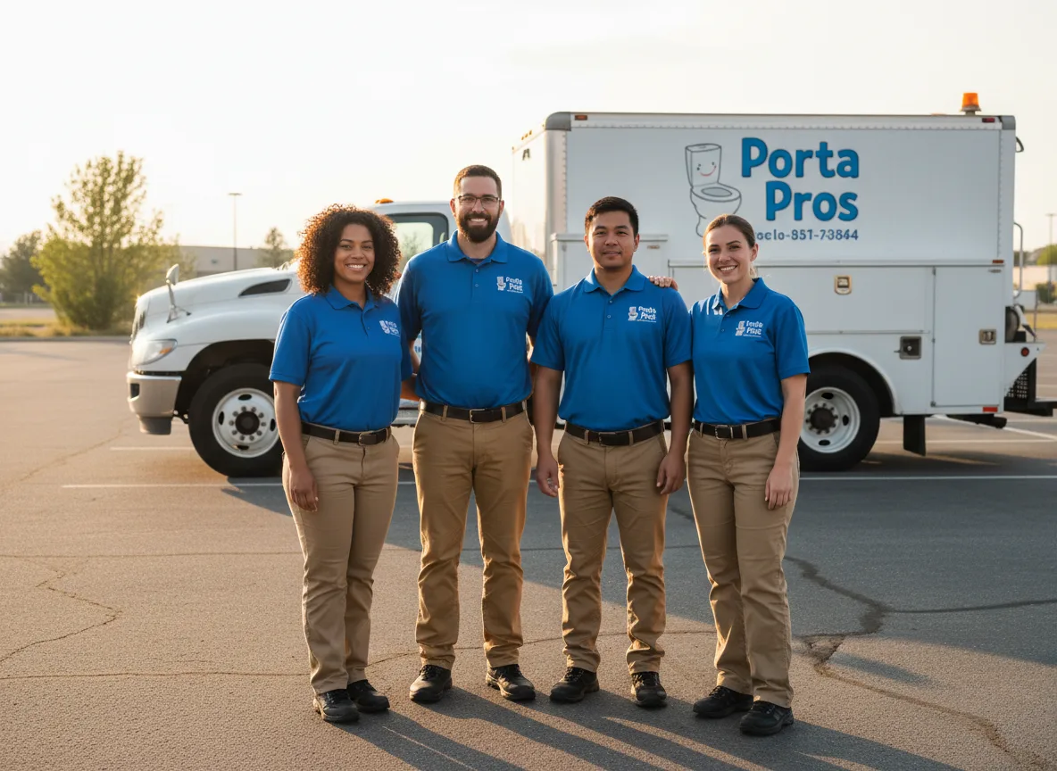 Porta Potty Rental company in Gillett, PA